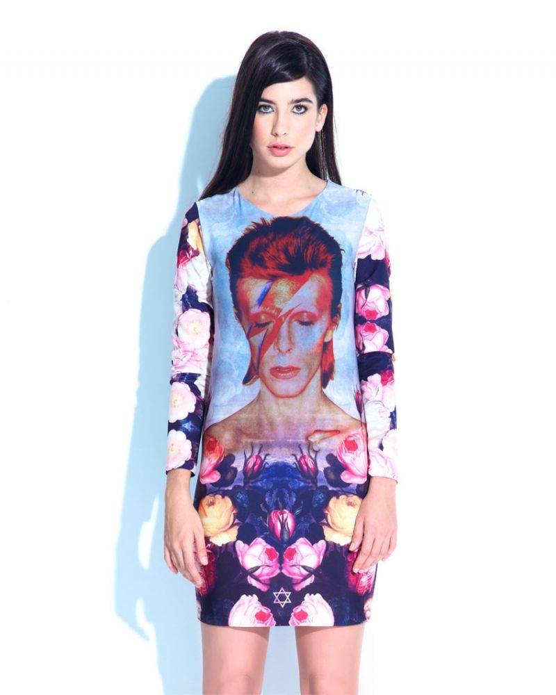 Vestido bowie