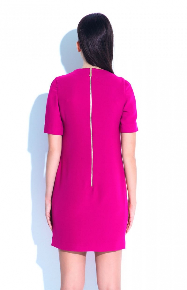 Vestido Rayo Bicolor