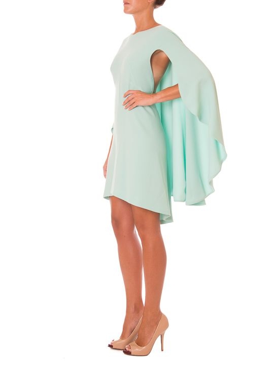 vestido capa aguamarina 4