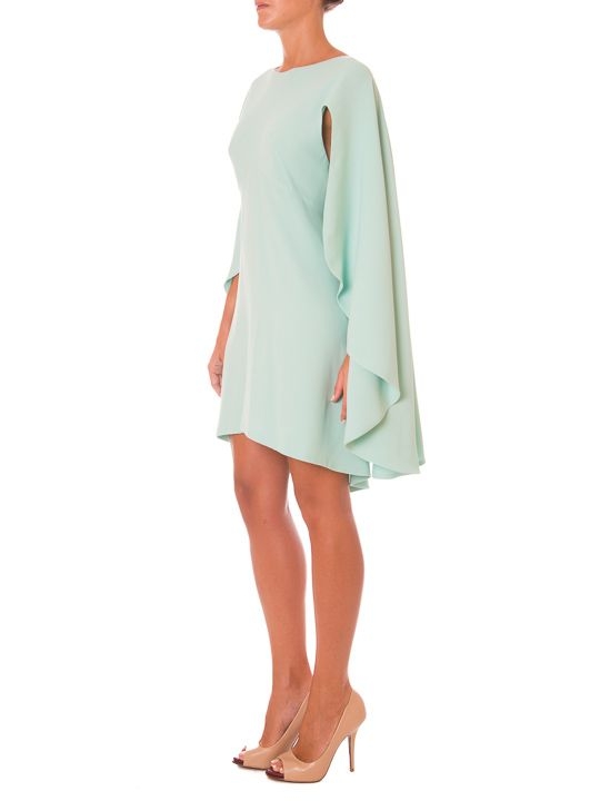 vestido capa aguamarina 5
