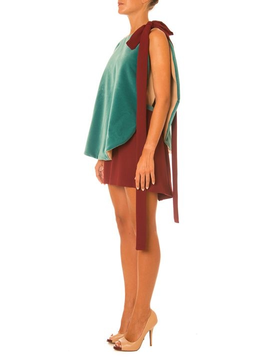 capa larga verde lateral