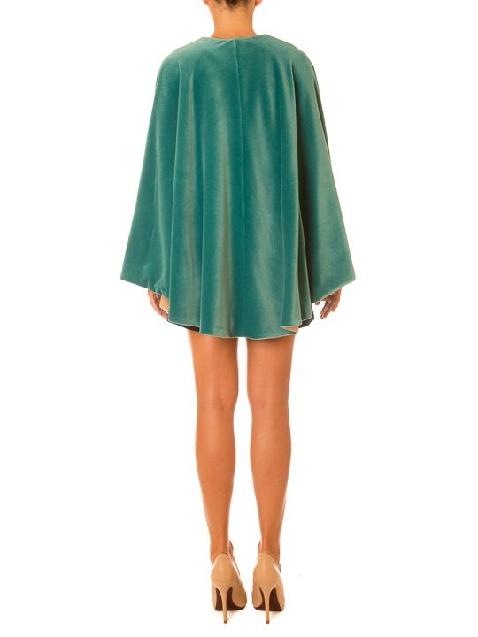 Chaleco con Capa Verde