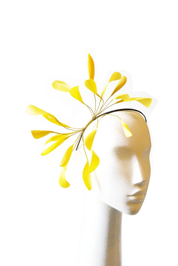 Diadema Plumas Kampai