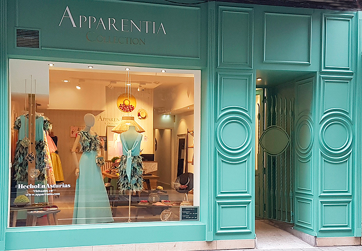 tienda de ropa de vestidos de fiesta para invitadas boda en gijon
